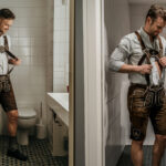 How Do You Go To The Bathroom With Suspenders