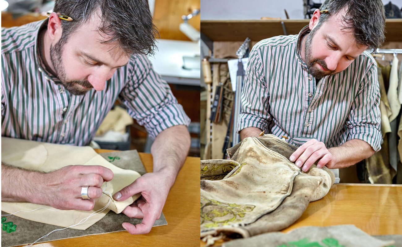 How To Make Lederhosen