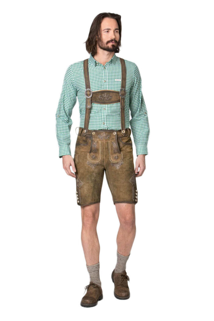 Alpin Linderhof Palace Lederhosen