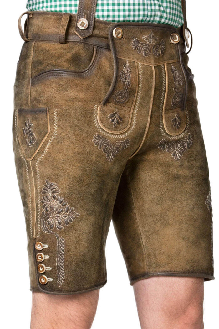 Alpin Linderhof Palace Lederhosen