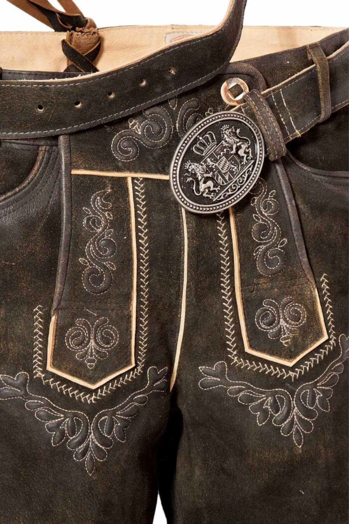 Alpine Men’s Traditional Lederhosen