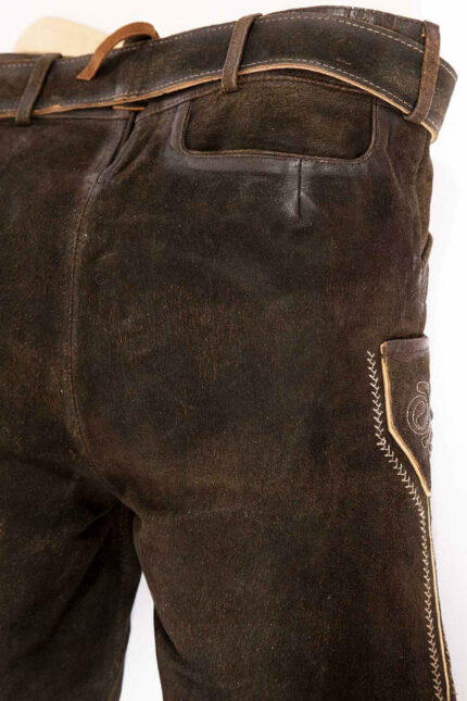 Alpine Men’s Traditional Lederhosen