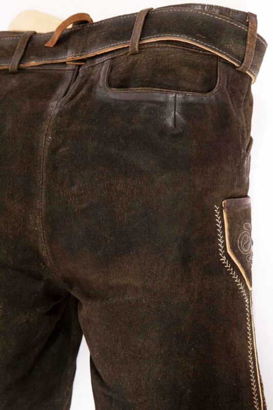 Alpine Men’s Traditional Lederhosen