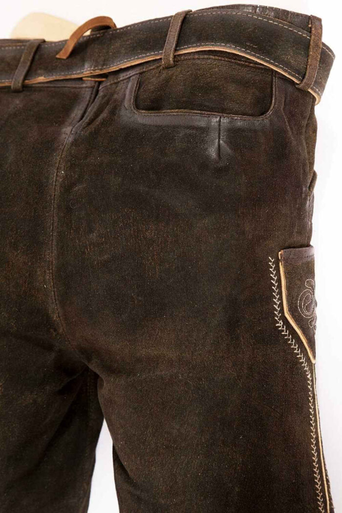 Alpine Men’s Traditional Lederhosen