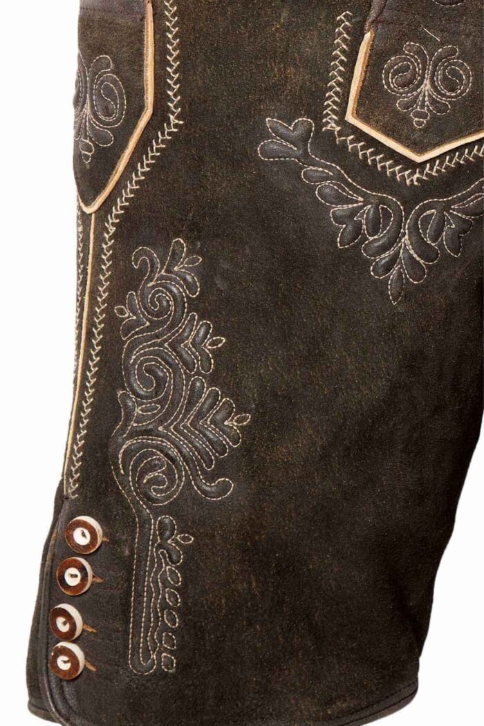 Alpine Men’s Traditional Lederhosen