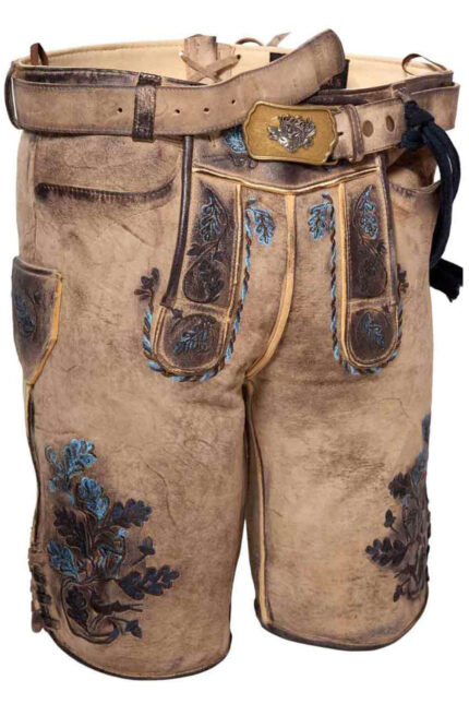 Alpsee Bavarian lederhosen Men's Short