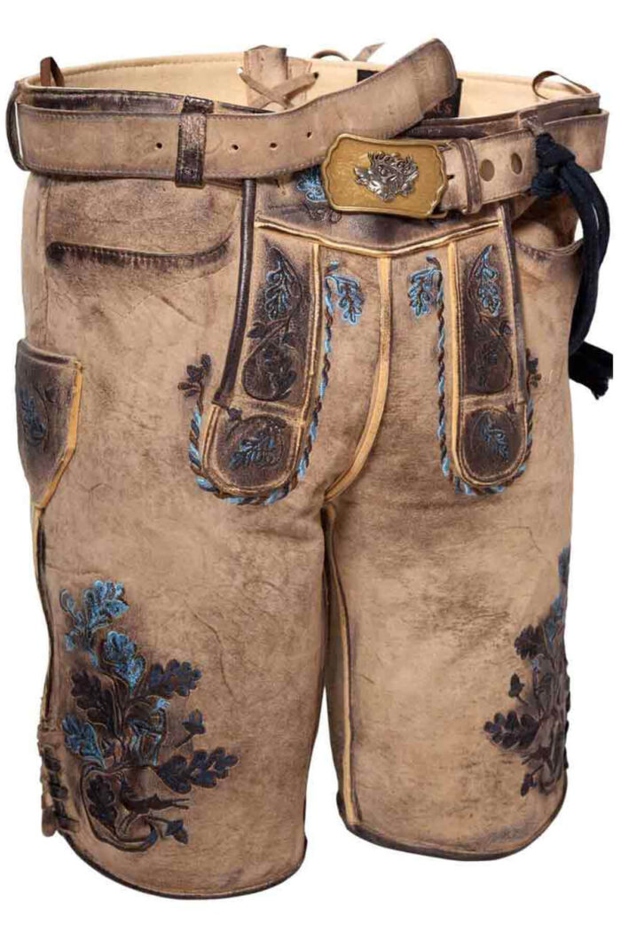 Alpsee Bavarian lederhosen Men's Short