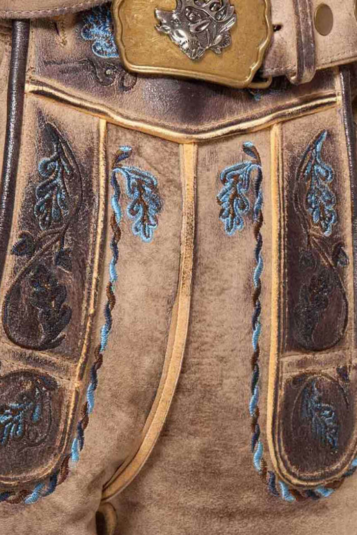 Alpsee Bavarian lederhosen Men's Short