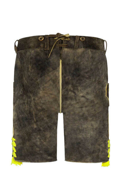 Alwin Rustic Bronze Lederhosen