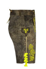 Alwin Rustic Bronze Lederhosen