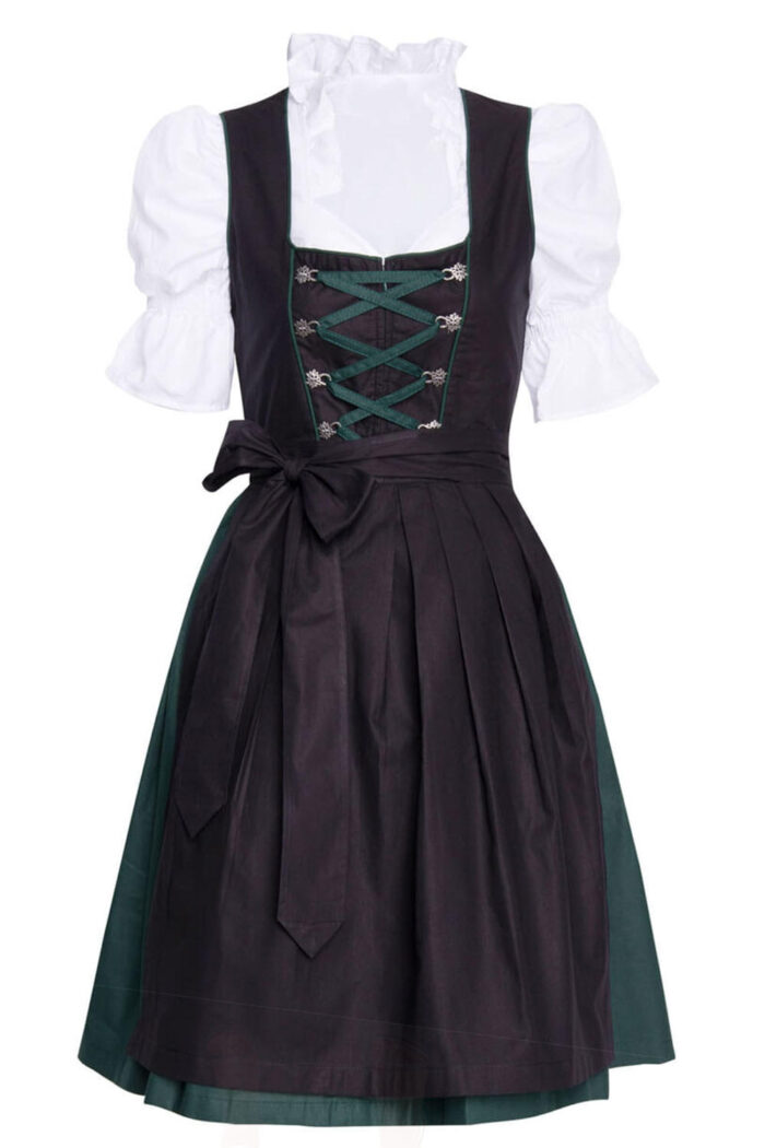 Anastasia Bavarian Nostalgic Midi Dirndl