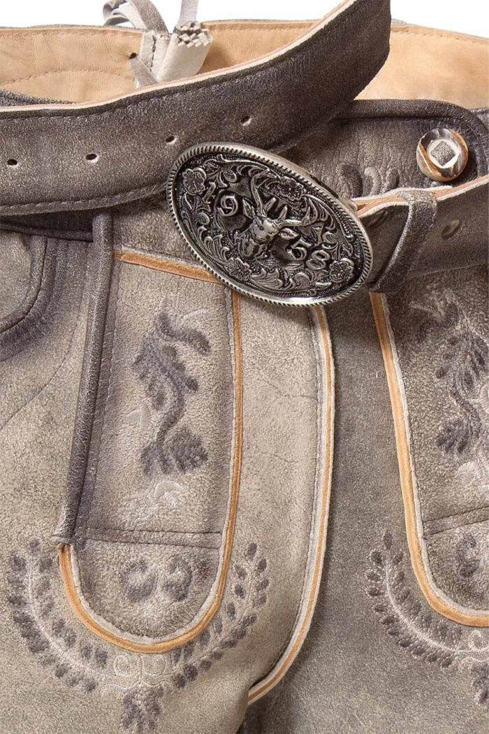 Bavarian Alpen Lederhosen-Yank Lederhosen