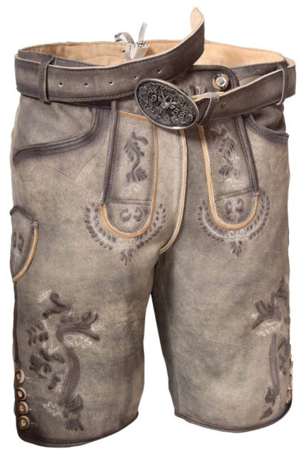 Bavarian Alpen Lederhosen-Yank Lederhosen