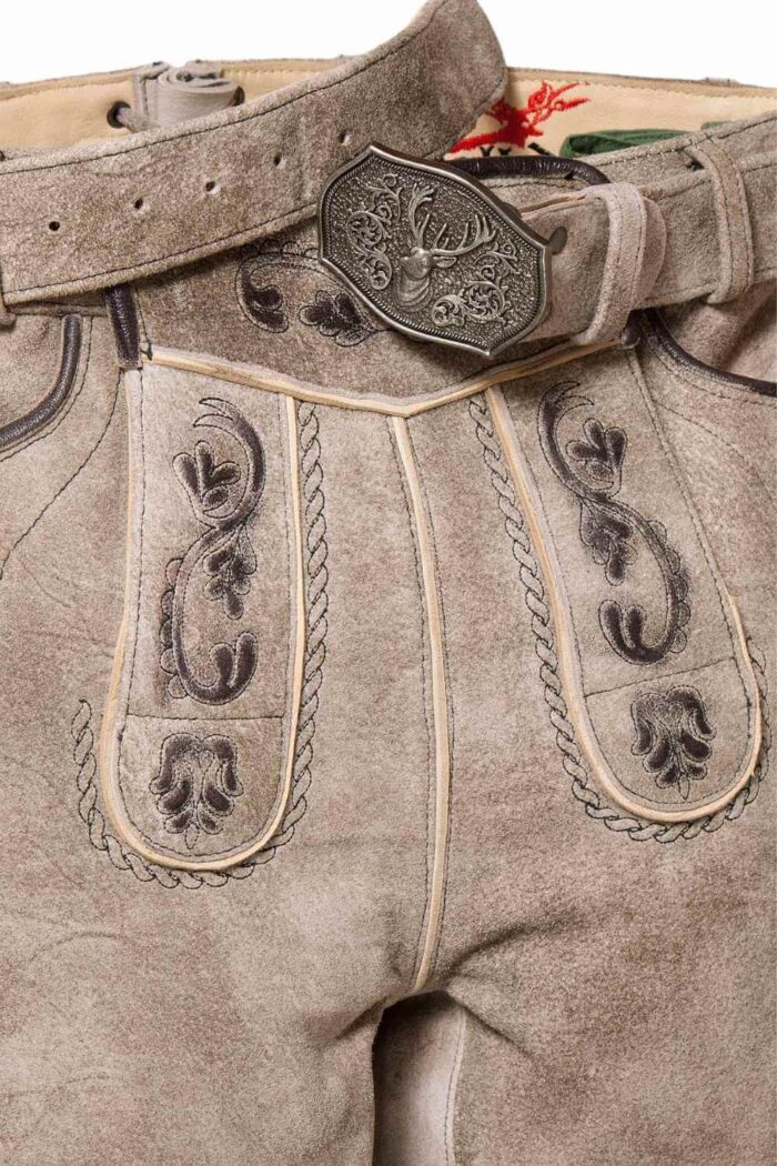 Bavarian Alpen Men’s Lederhosen-Günther Lederhosen