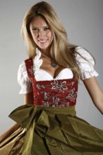 Bavarian Bella Dirndl Oktoberfest