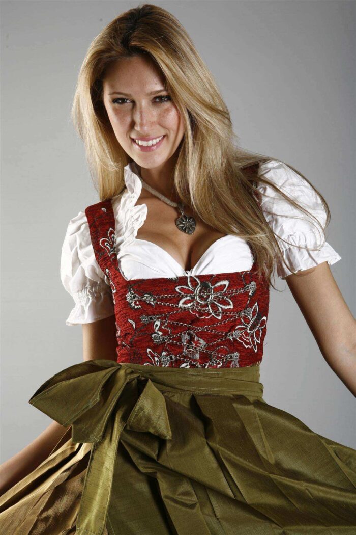 Bavarian Bella Dirndl Oktoberfest