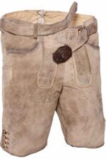 Brown Men’s Authentic Lederhosen-Erich Lederhosen