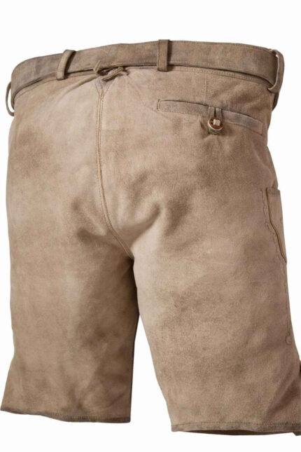 Brown Men’s Authentic Lederhosen-Erich Lederhosen