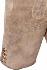 Brown Men’s Authentic Lederhosen-Erich Lederhosen