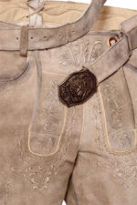 Brown Men’s Authentic Lederhosen-Erich Lederhosen