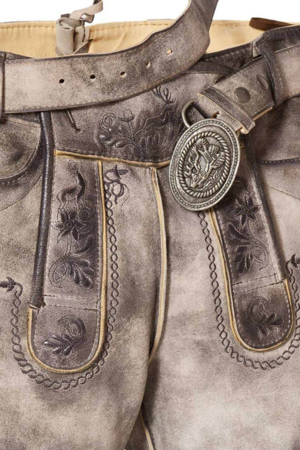 Fürth Grey Lederhosen