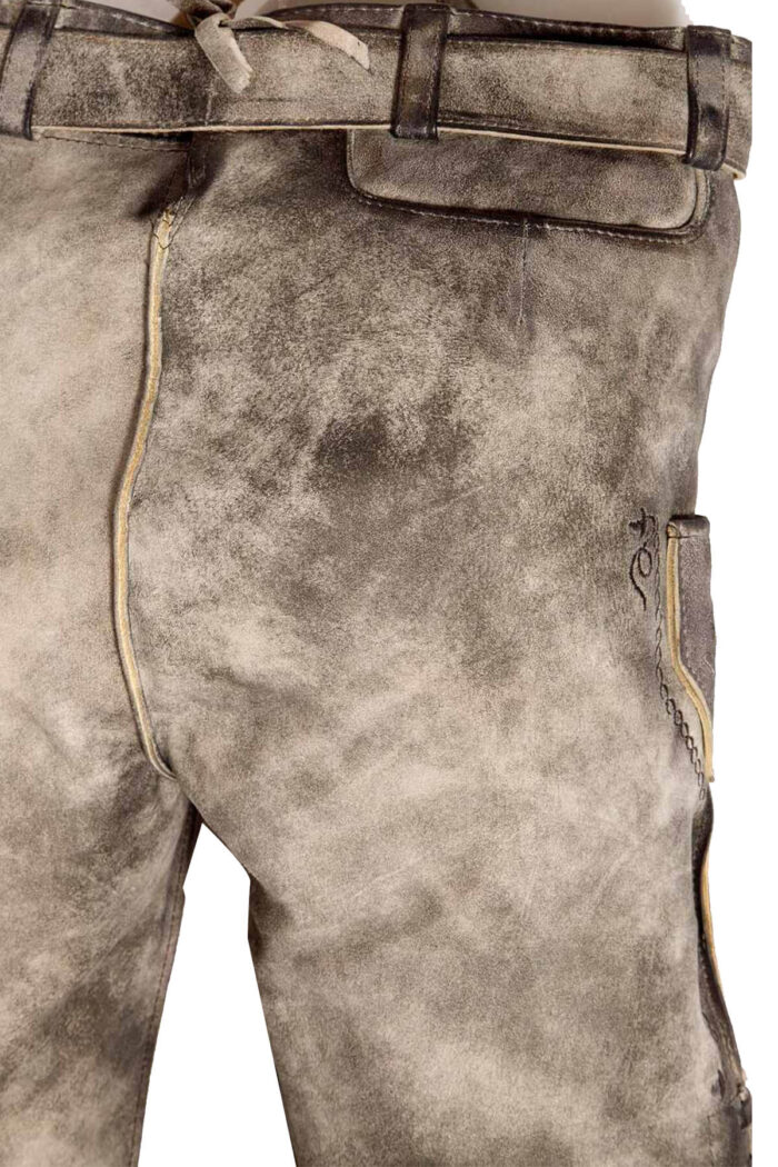 Fürth Grey Lederhosen