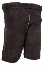 German Hunter Black Lederhosen