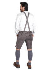 Male Authentic Black Lederhosen-Christoph Lederhosen