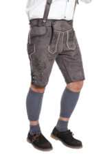 Male Authentic Black Lederhosen-Christoph Lederhosen