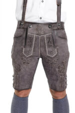 Male Authentic Black Lederhosen-Christoph Lederhosen