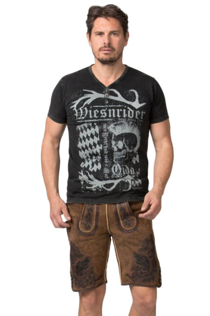 Max Planck Lederhosen