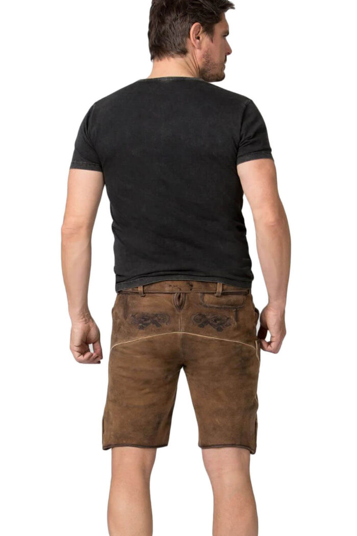 Max Planck Lederhosen