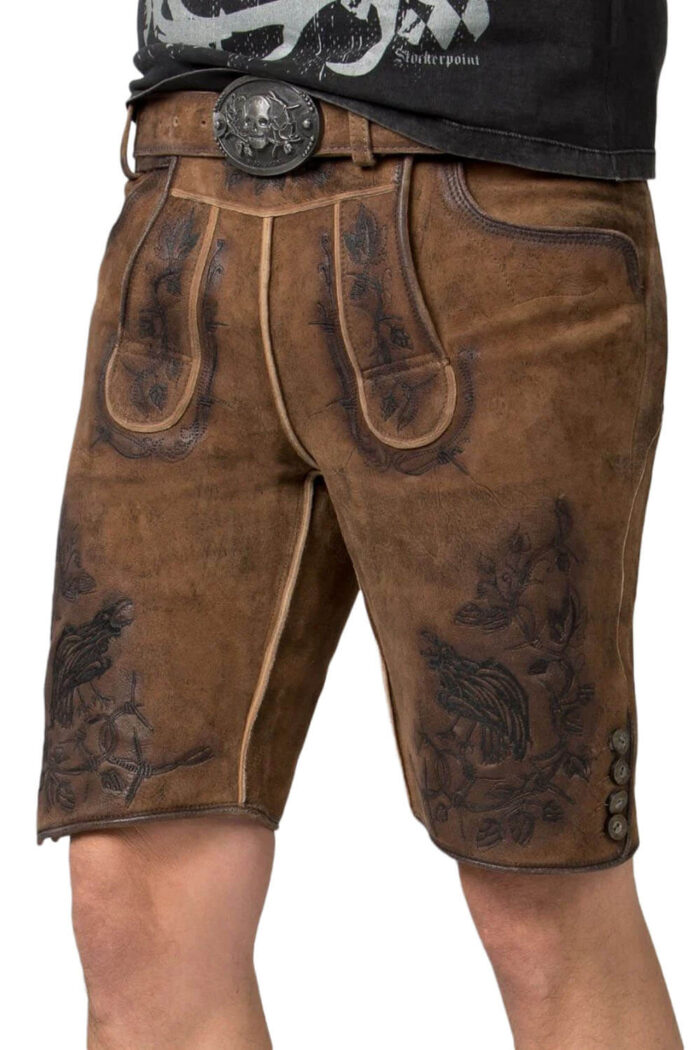Max Planck Lederhosen