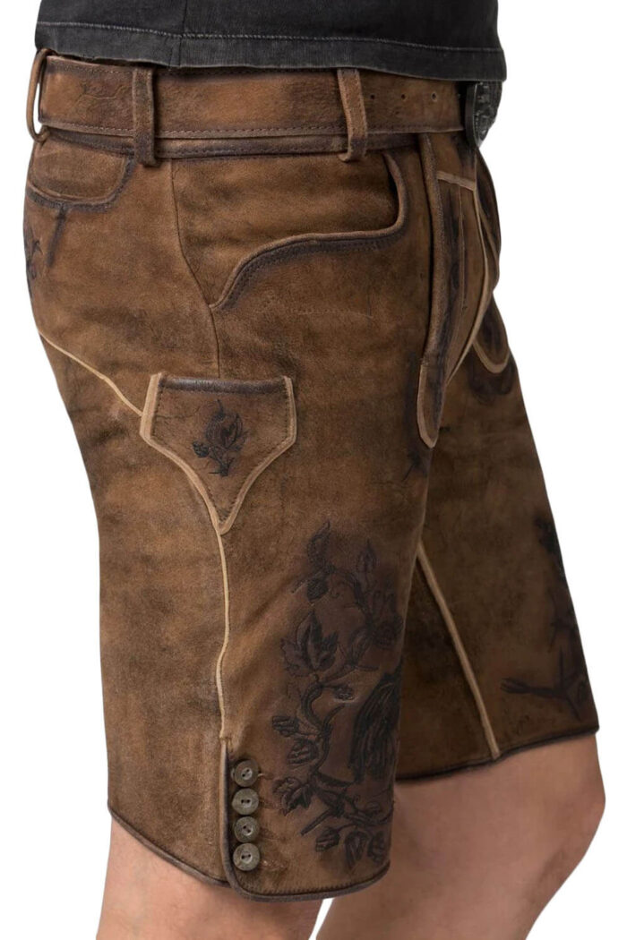 Max Planck Lederhosen