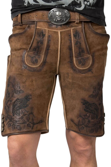 Max Planck Lederhosen