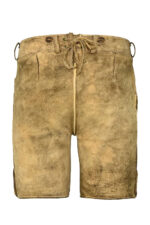 Men’s Brown Suede Lederhosen Shorts