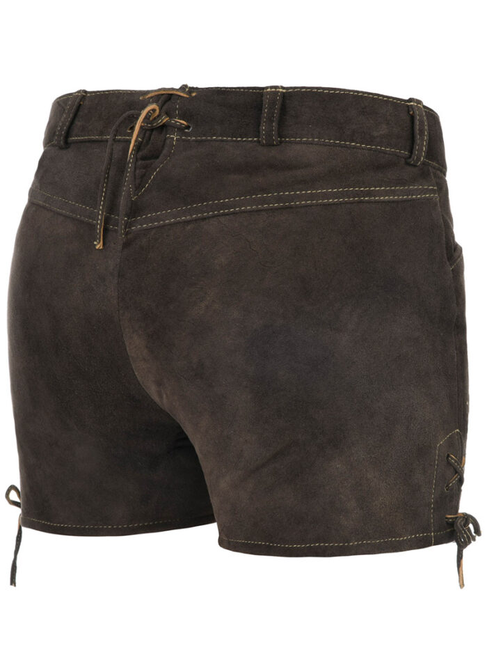 Amy Adams Brown German Lederhosen