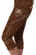 Anneliese Brown Kniebund Lederhosen