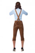 Anneliese Brown Kniebund Lederhosen