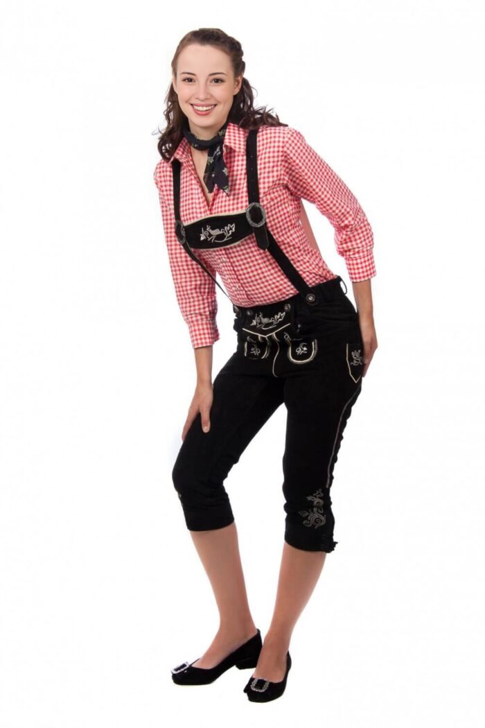 Ardiana Elegant Lederhosen for Stylish Ladies