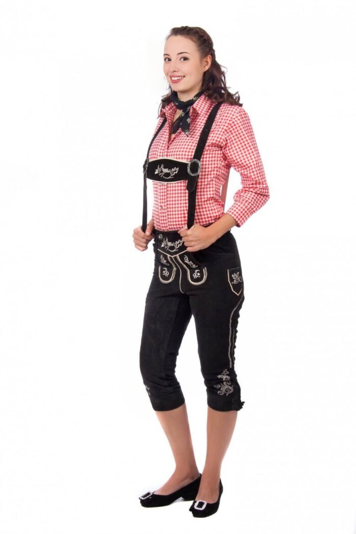 Ardiana Elegant Lederhosen for Stylish Ladies