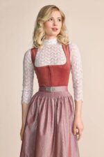 Austrian Elegant Altötting Oktoberfest Dirndl Dress
