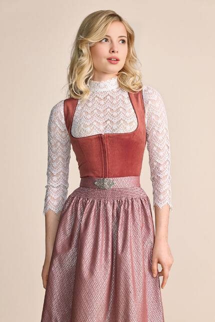 Austrian Elegant Altötting Oktoberfest Dirndl Dress