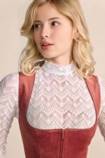 Austrian Elegant Altötting Oktoberfest Dirndl Dress