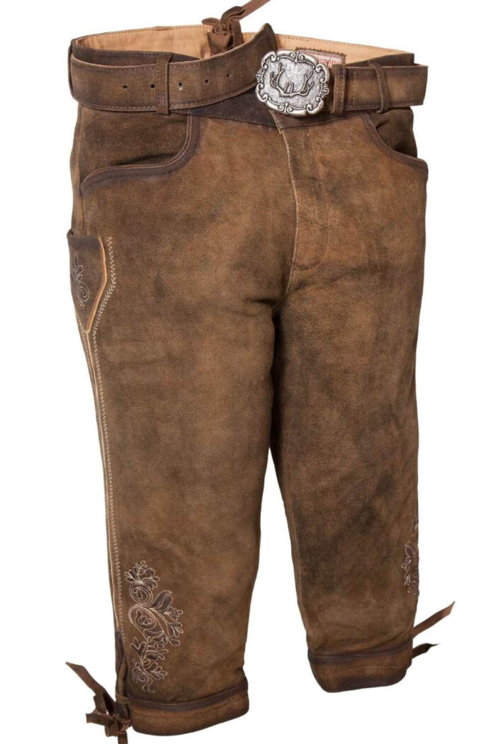 Authentic German Bundhosen Schwangau