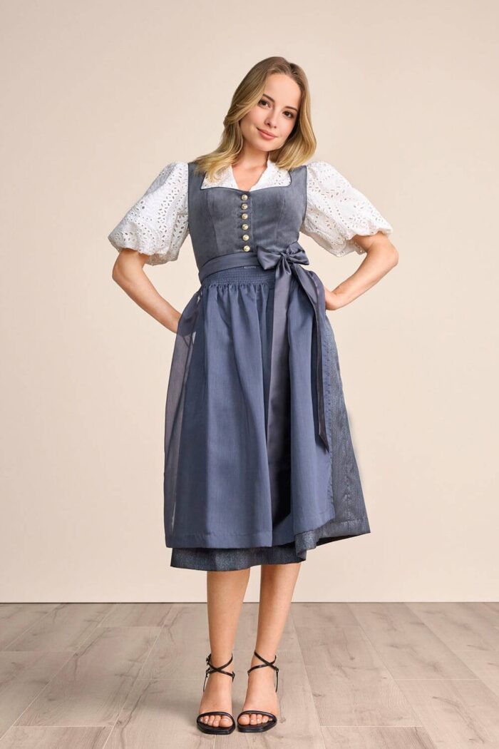 Authentic Trachten Amelie German Dirndl Dress