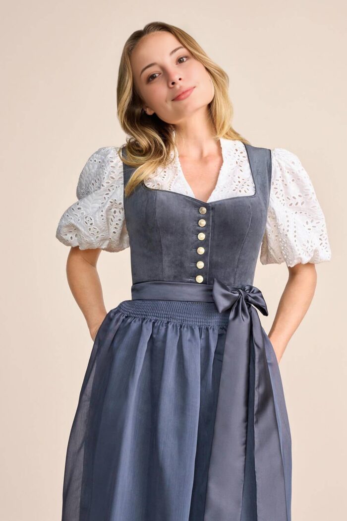 Authentic Trachten Amelie German Dirndl Dress