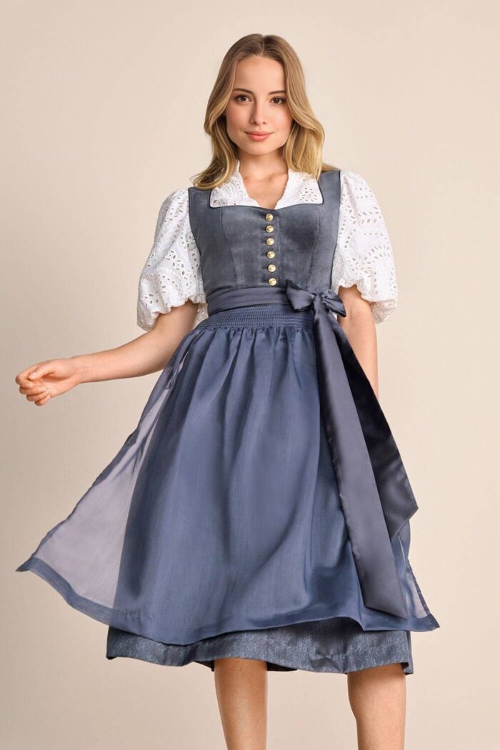 Authentic Trachten Amelie German Dirndl Dress