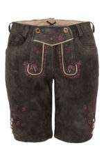 BEYONCÉ Bavarian Floral Design Lederhosen