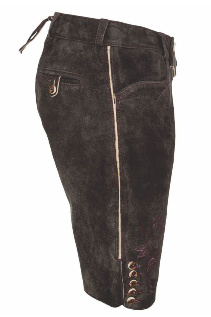 BEYONCÉ Bavarian Floral Design Lederhosen